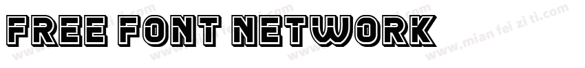 Free Font Network字体转换